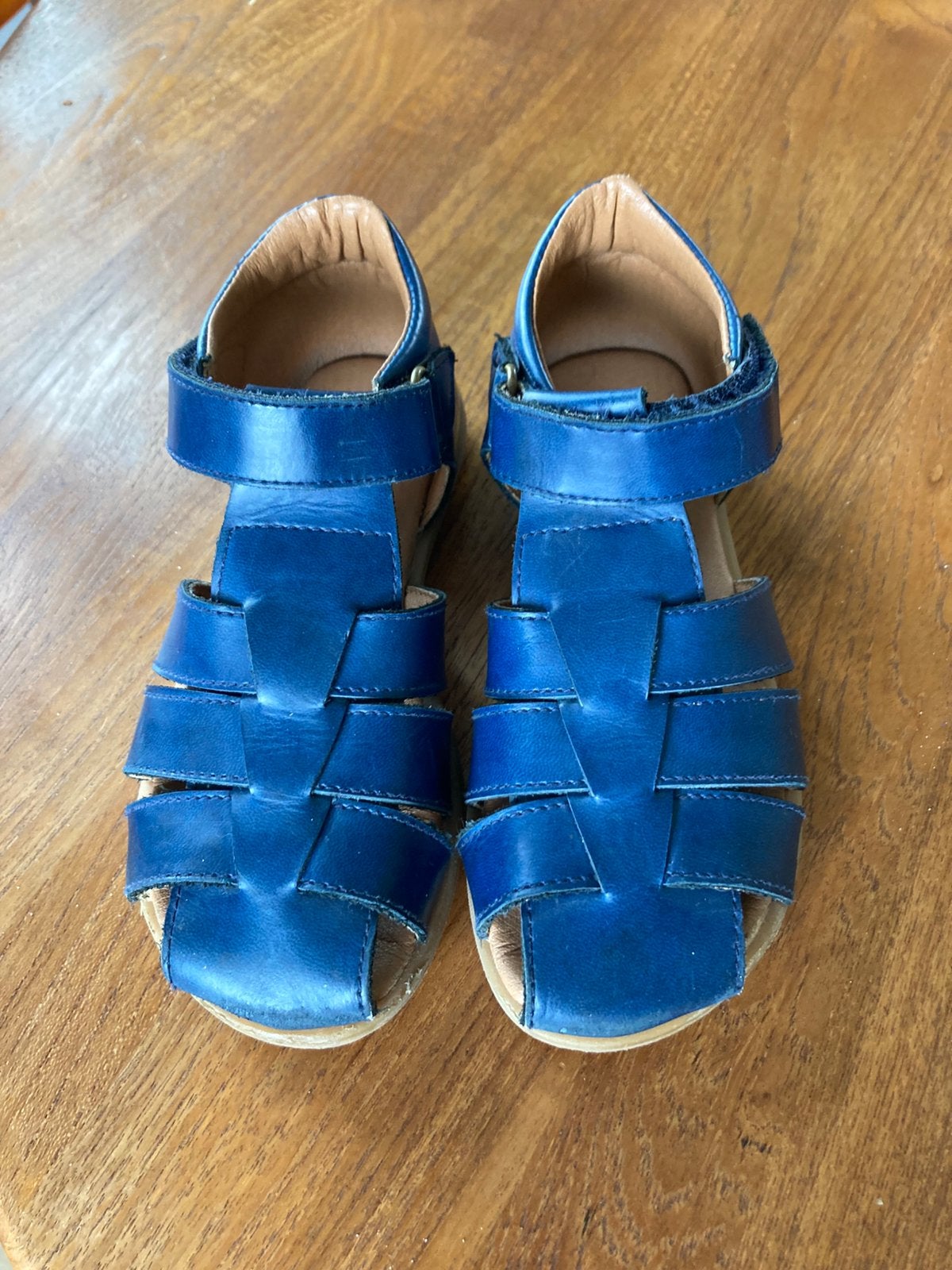 Leren sandalen als nieuw- maat 30, Kinderen en Baby's, Kinderkleding | Schoenen en Sokken, Verzenden, Jongen of Meisje, Overige typen