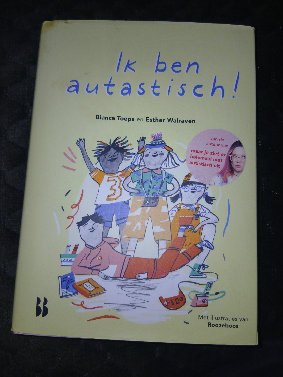 Ik ben autastisch! Bianca Toeps en Esther Walraven, Boeken, Ophalen of Verzenden, Zo goed als nieuw, Bianca Toeps en Esther Walraven