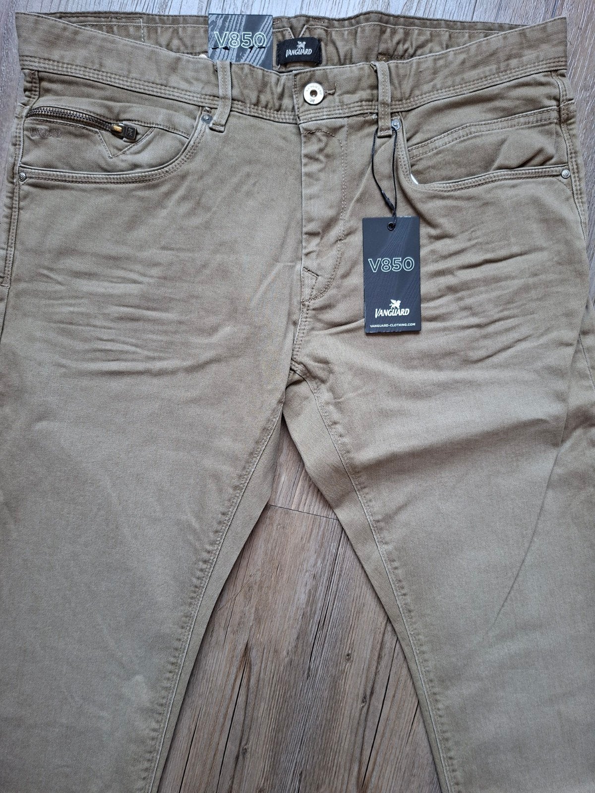VANGUARD V850 slimfit jeans W36 L34, W36 - W38 (confectie 52/54), Overige kleuren, Nieuw, Ophalen of Verzenden