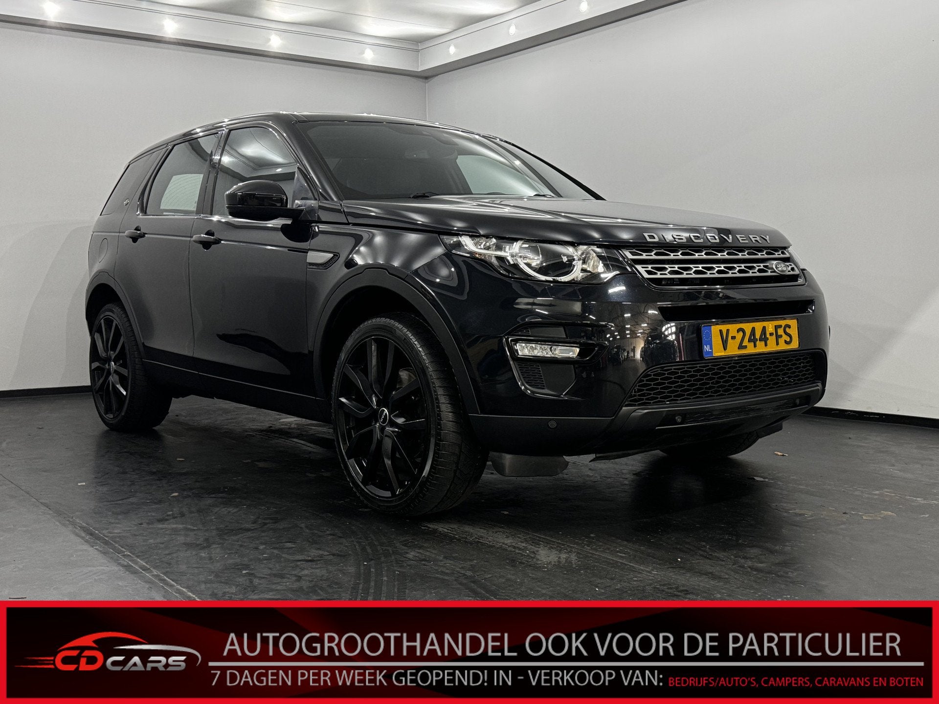Land Rover Discovery Sport 2.0 TD4 SE Motor is niet goed!, R, Auto's, Bestelauto's, Bedrijf, Te koop, 4x4, ABS, Airbags, Airconditioning