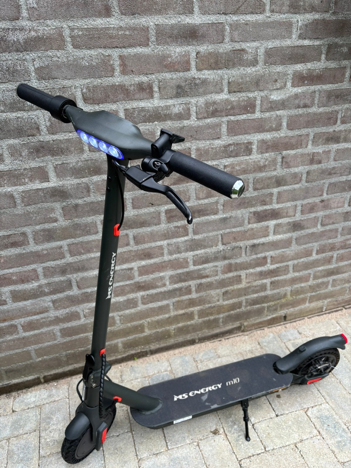 MS Energy M10 elektrische step – 25 km/u, Ophalen, Zo goed als nieuw, Elektrische step (E-scooter)