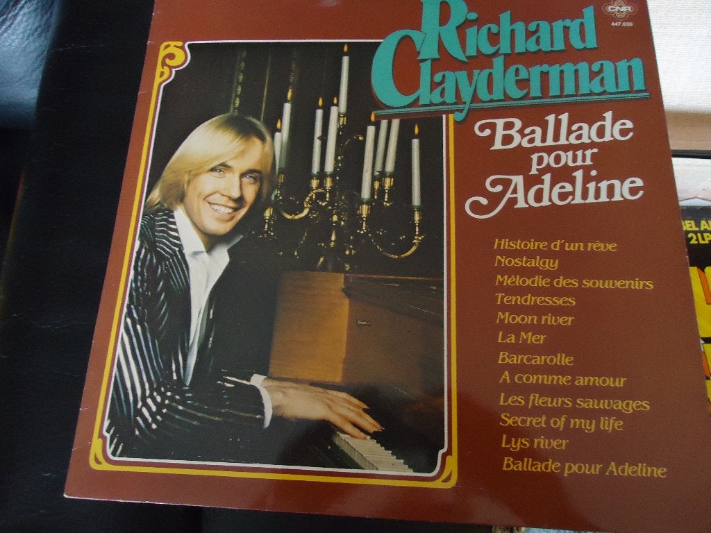 Richard clayderman, Cd's en Dvd's, Ophalen of Verzenden, Zo goed als nieuw, Pop