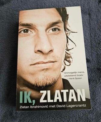 Zlatan Ibrahimovic - Ik, Zlatan, Ophalen of Verzenden, Gelezen, Zlatan Ibrahimovic, Balsport
