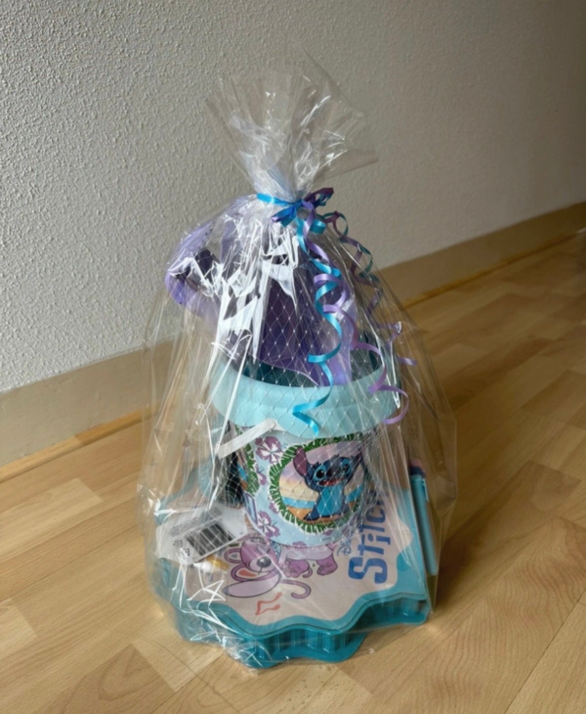 Stitch cadeaupakket - Emmer, vormpjes, sleutelhanger, stifte, Ophalen of Verzenden, Nieuw, Jongen of Meisje