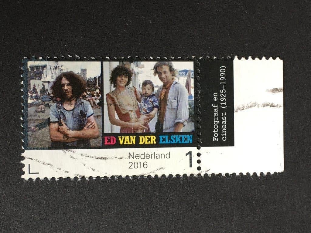 3048 Nederland 2016 NVPH 3421 Elsken, stel met kind- gestemp, Ophalen of Verzenden, Na 1940, Gestempeld