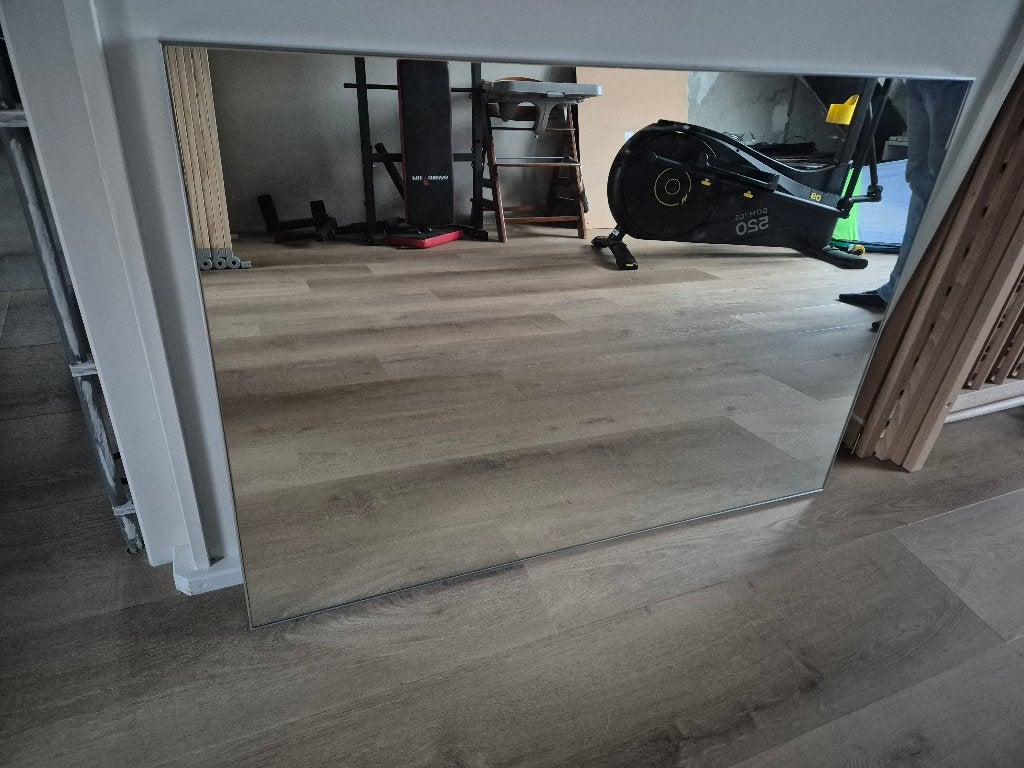 Badkamer spiegel, Huis en Inrichting, Ophalen, Overige typen, Nieuw, 50 tot 100 cm
