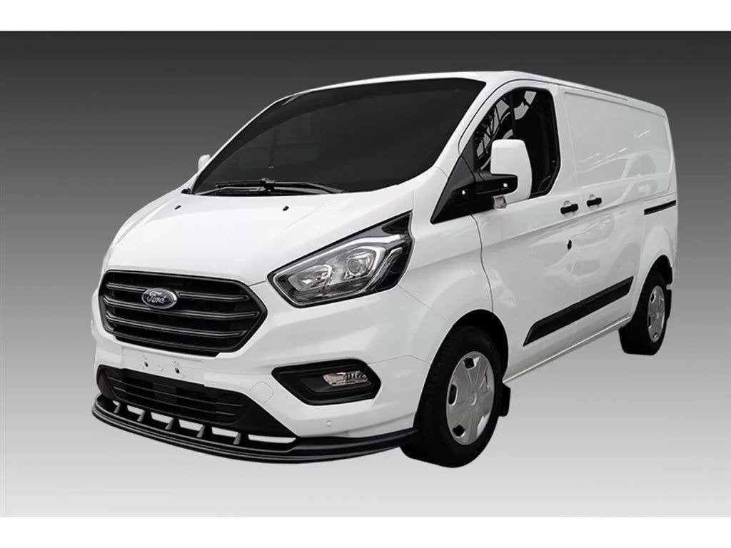 Ford Transit Custom MK1 Facelift – Voorbumper spoiler, Ophalen of Verzenden, MJ-Carstyling, Info@mj-carstyling.net, Sibeliusstraat 81 5011JH Tilburg