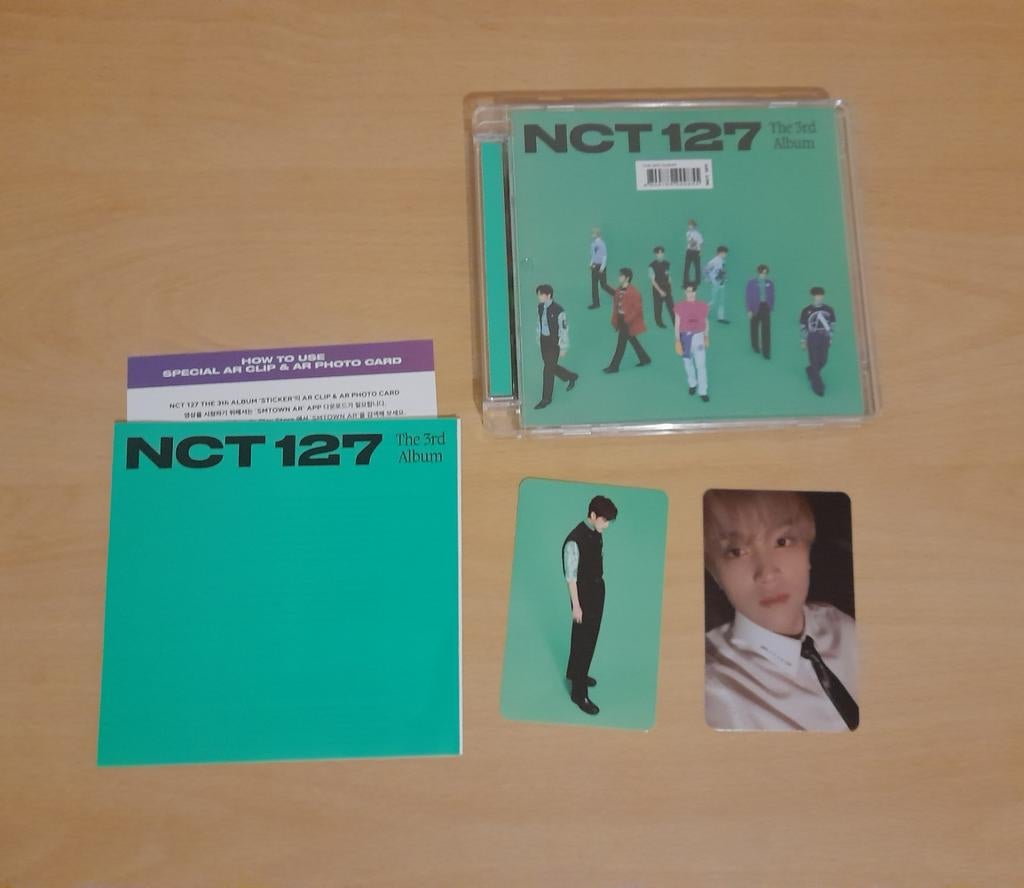 NCT127 Sticker album, Ophalen of Verzenden, Zo goed als nieuw, Aziatisch