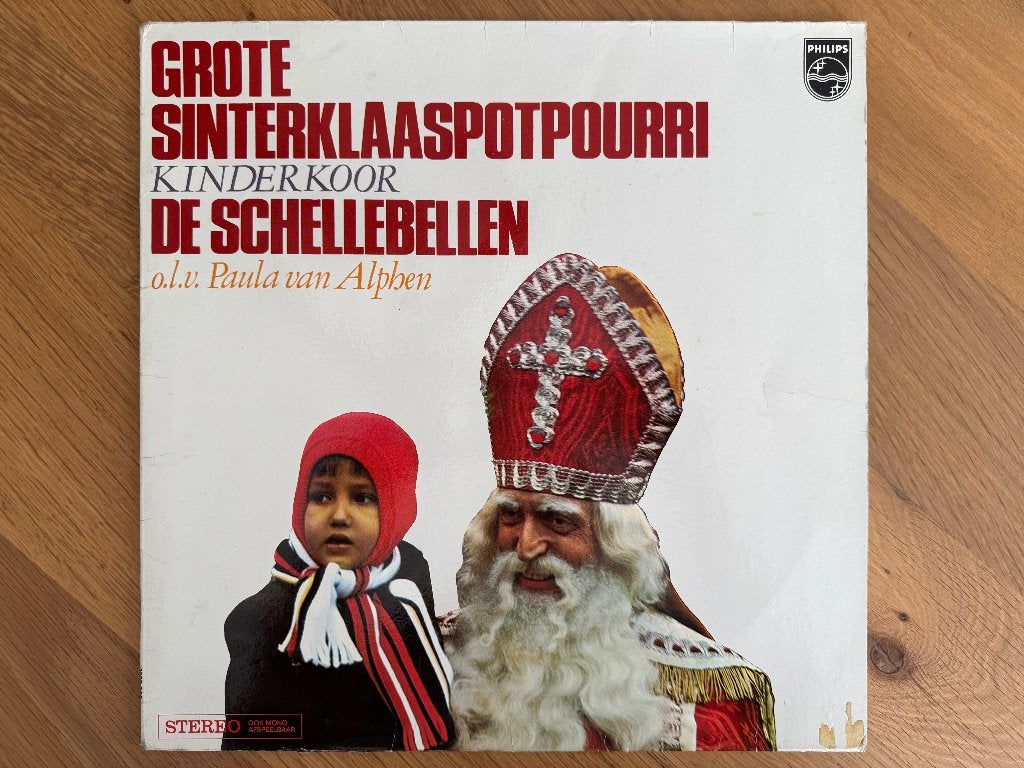 LP Grote Sinterklaaspotpourri, Cd's en Dvd's, LP, Tot 2 jaar, Ophalen of Verzenden, Zo goed als nieuw