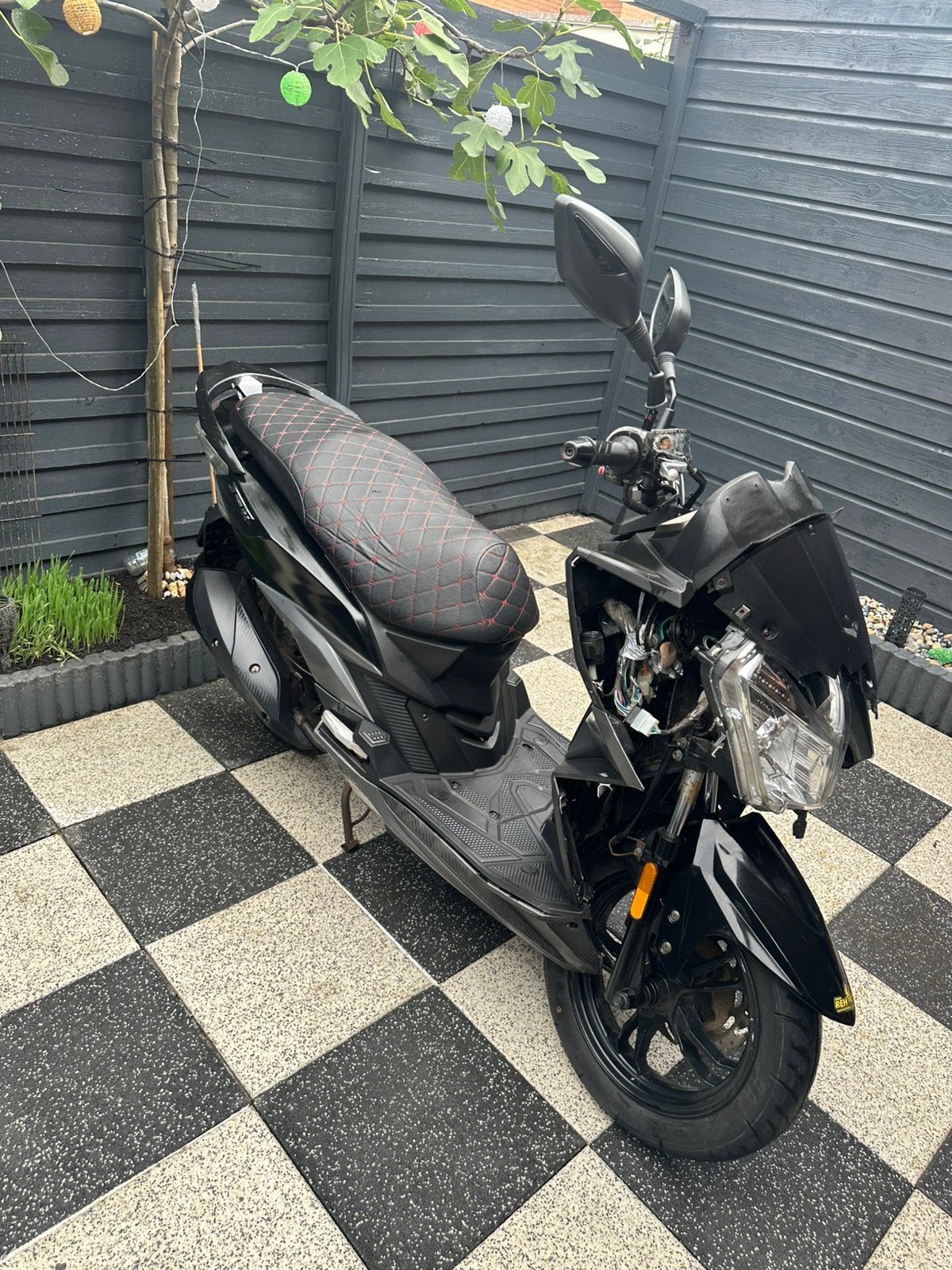 SYM Jet 14 met voorschade – motorisch perfect, Ophalen, Gebruikt, Overige modellen, Benzine