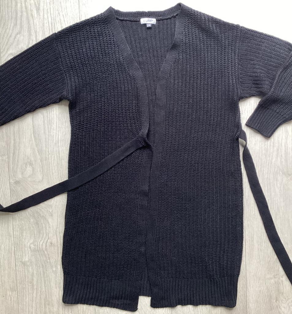 Zwart gebreide vest maat S/ M van True spirit, Maat 38/40 (M), Zwart, Ophalen of Verzenden, True Spirit
