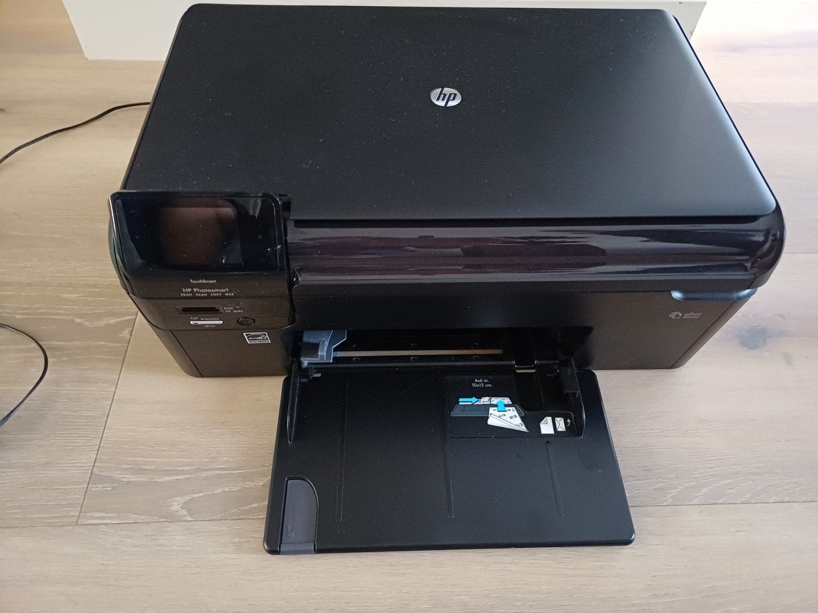 HP Photosmart All-in-One Printer (Gebruikt), Ophalen, Kleur printen, Gebruikt, Inkjetprinter