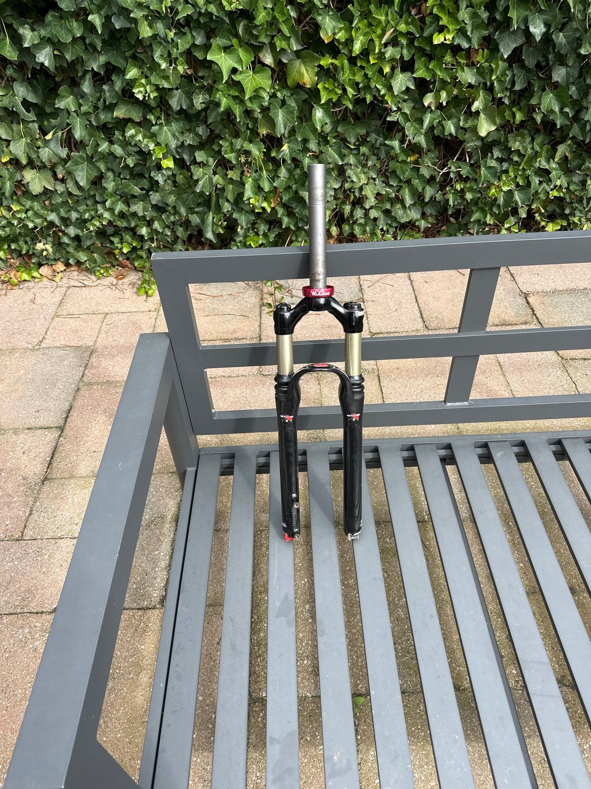 100/80mm dirtjumper voorvork, Gebruikt, Ophalen of Verzenden, Voorvork, Aluminium