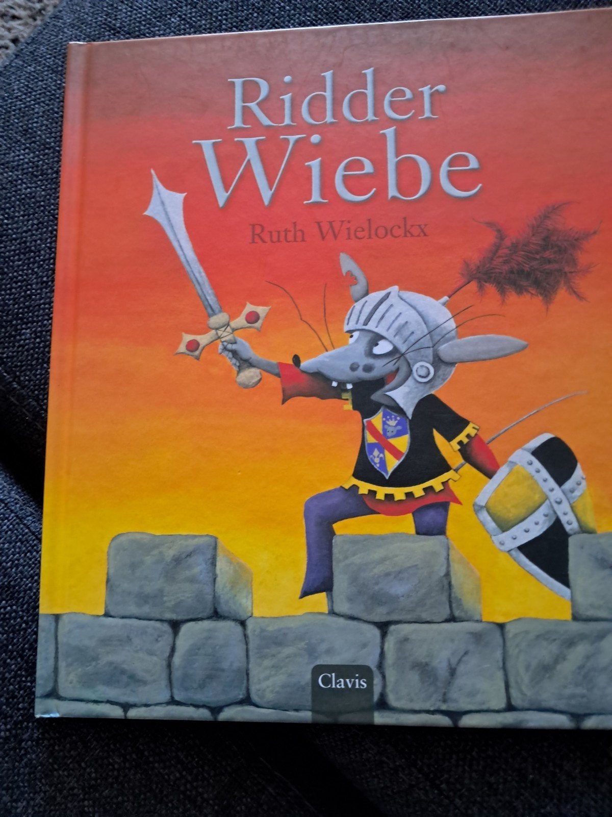 Ridder Wiebe - Avontuurlijk Prentenboek voor Kinderen, Ophalen of Verzenden