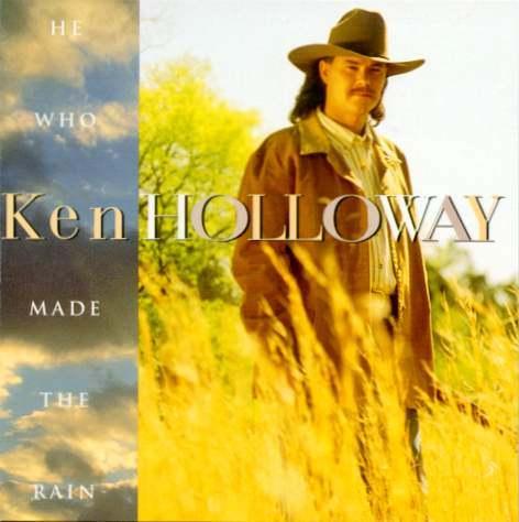 SALE--CD KEN HOLLOWAY - He who made the rain > 100%, Verzenden, Zo goed als nieuw, Gospel