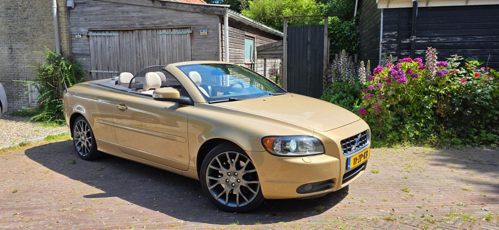 Volvo C70 2.5 T5 Geartronic 2008, C70, Overige kleuren, Cabriolet, 4 stoelen