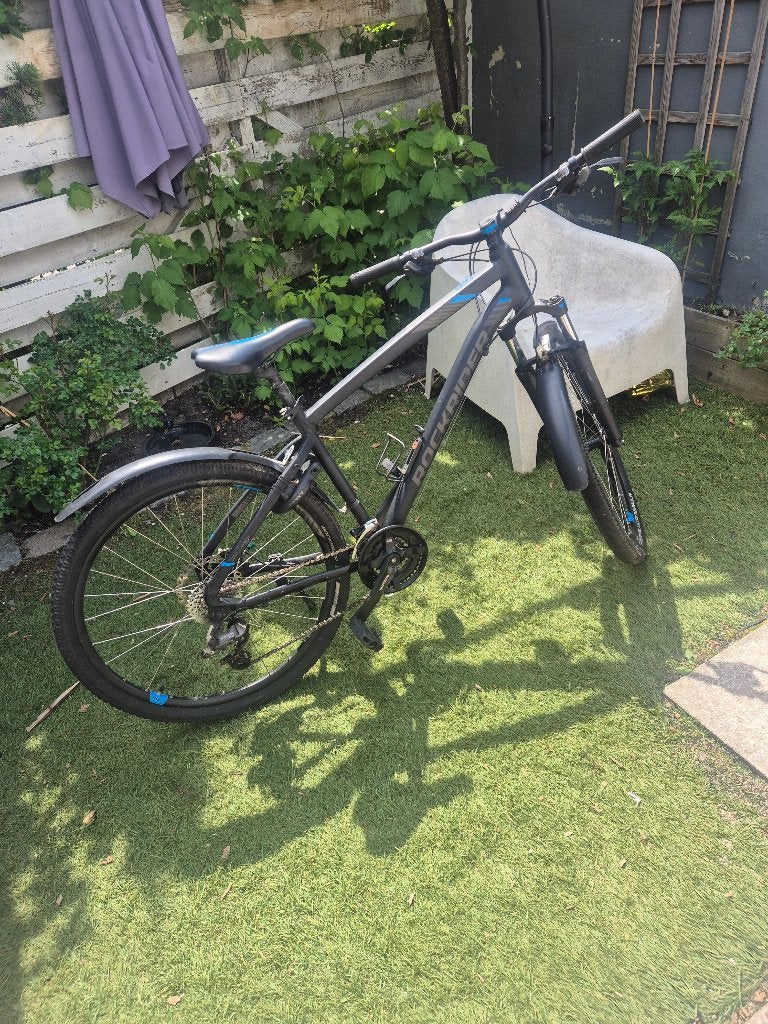 Mountainbike Rockrider, Ophalen, Gebruikt, Overige merken