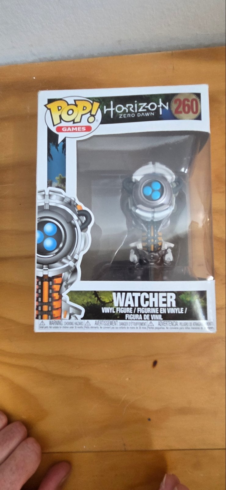 Funko Pop! Horizon Zero Dawn Watcher #260, Ophalen, Nieuw
