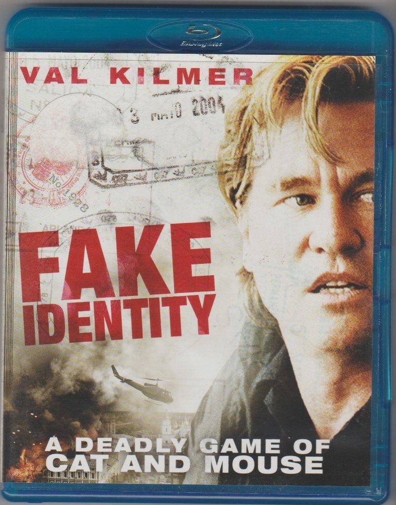Blu-ray Fake Identity(Double Identity), Ophalen, Engels, Vanaf 16 jaar, Nederlands