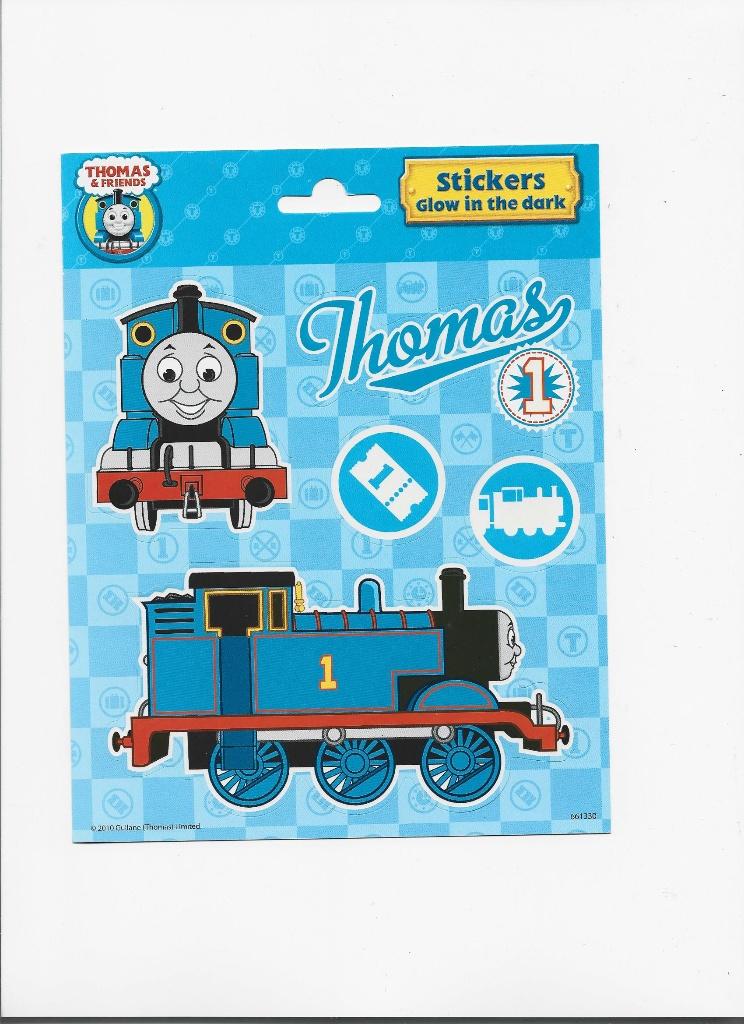 Stickervel: Thomas, Ophalen, Zo goed als nieuw, Bedrijf of Vereniging