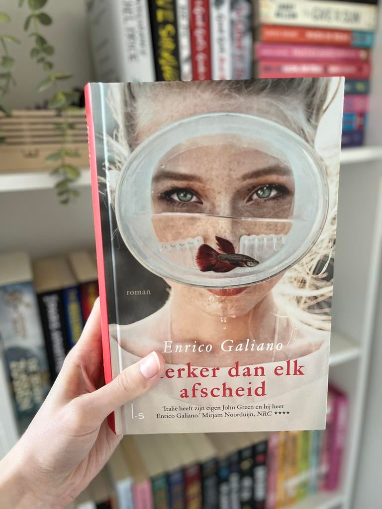 Enrico Galiano - Sterker dan elk afscheid, Ophalen of Verzenden, Zo goed als nieuw, Fictie, Enrico Galiano