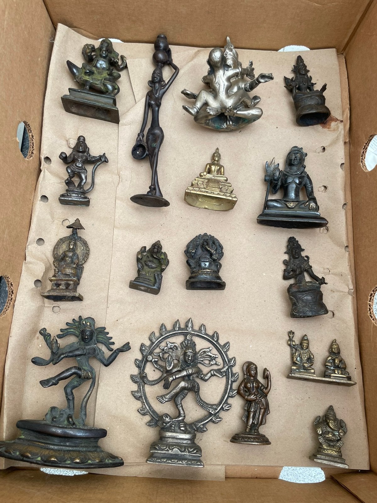 Diverse Chinese spullen…, Ophalen