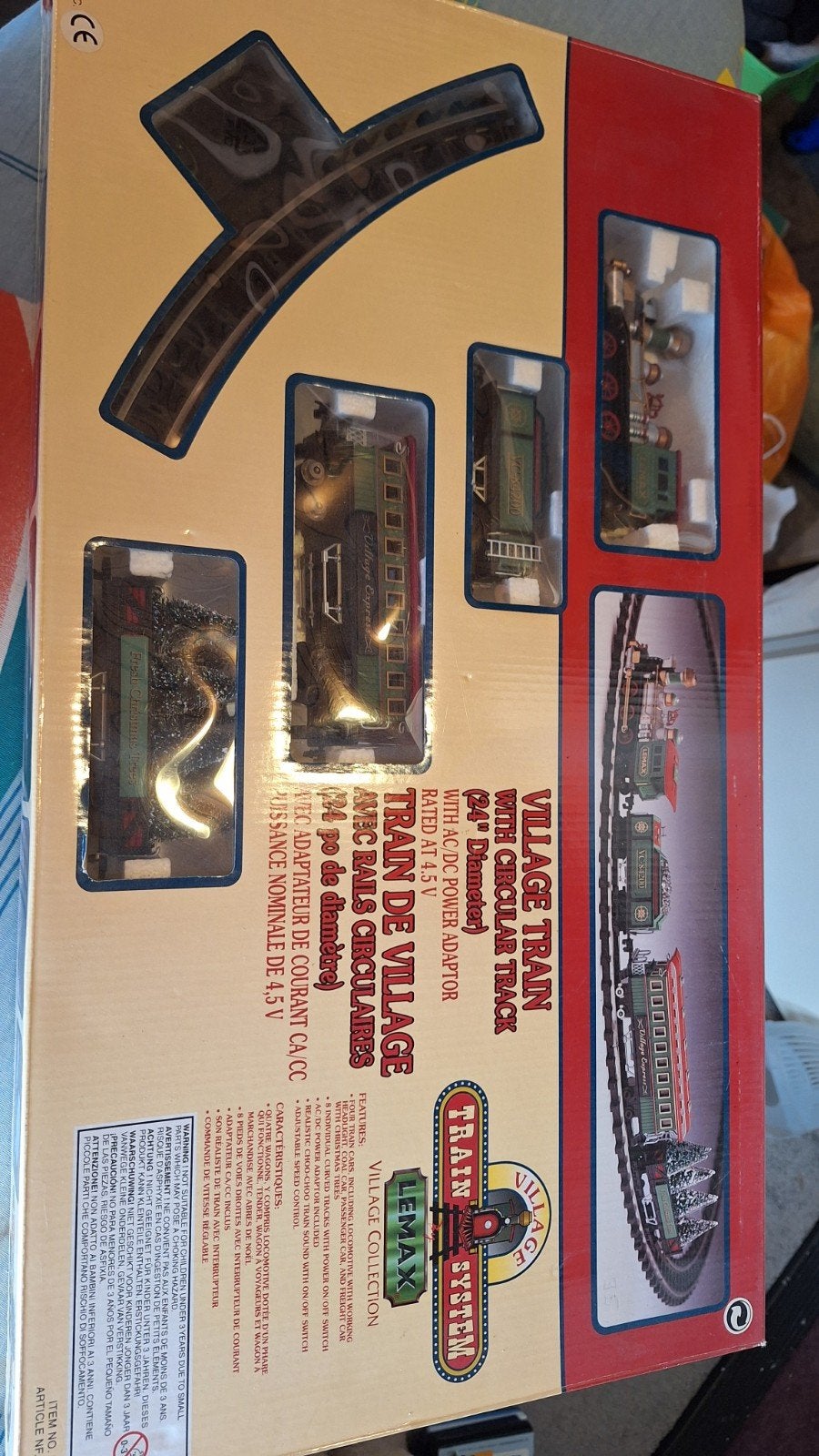 Lemax Village Train, Diversen, Ophalen, Gebruikt