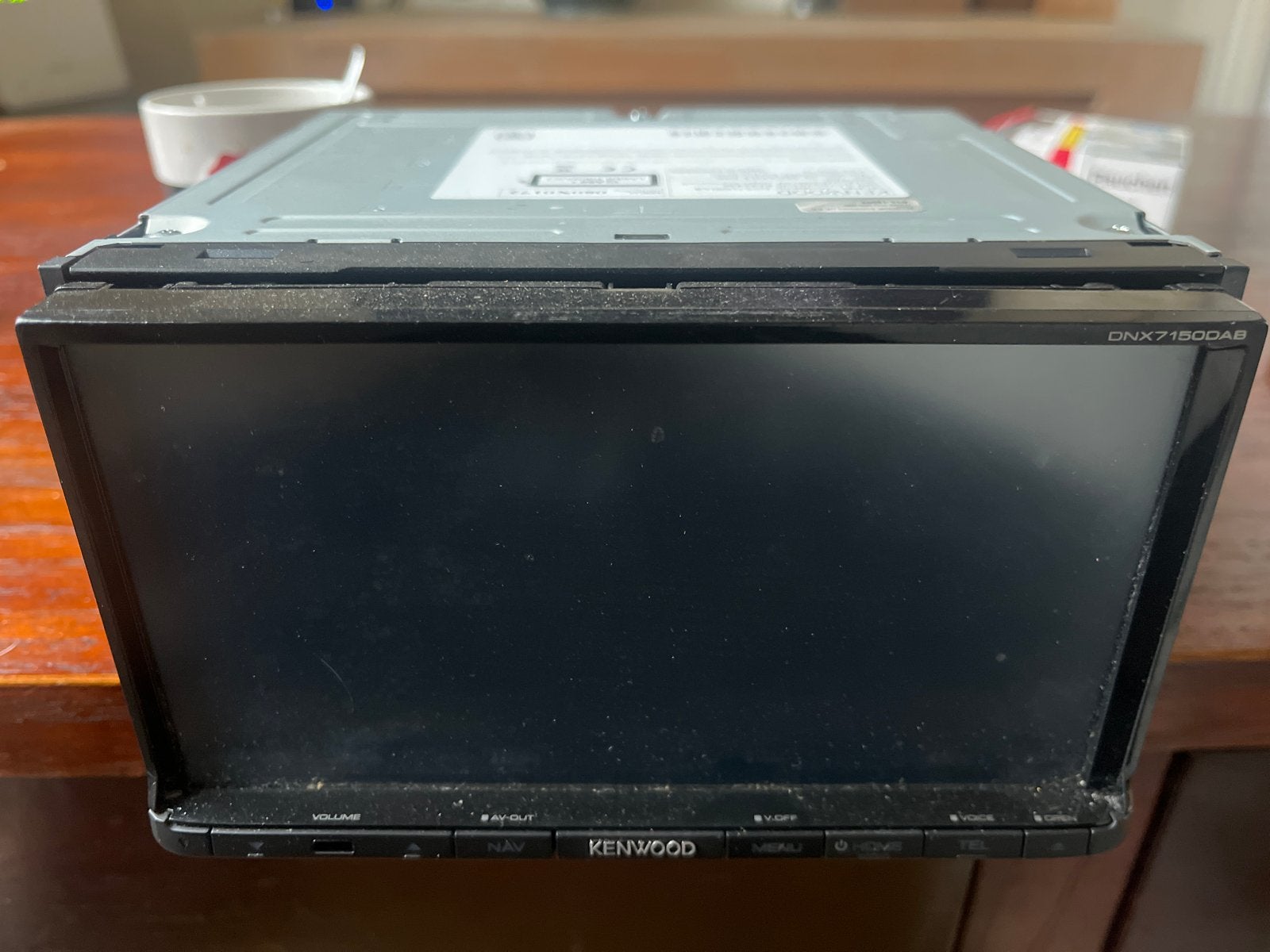 Kenwood DNX7150DAB Navigatiesysteem met DAB+, Ophalen, Gebruikt