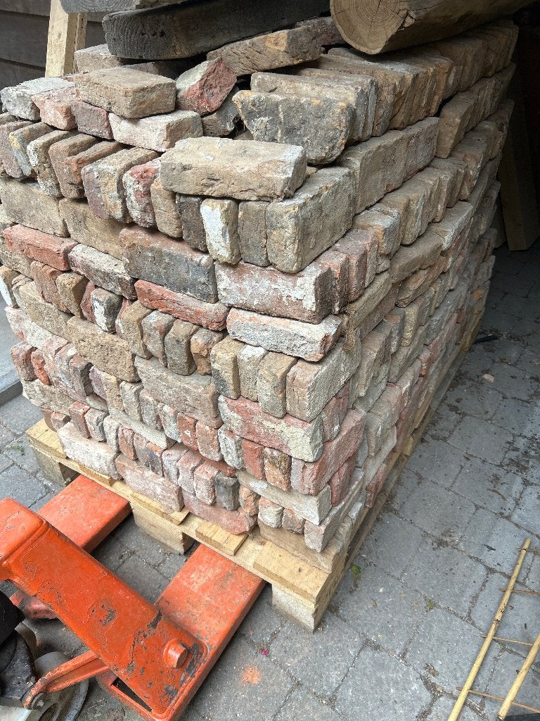 Oude metselstenen, Doe-het-zelf en Verbouw, Metselstenen, Ophalen, Gebruikt, Bakstenen