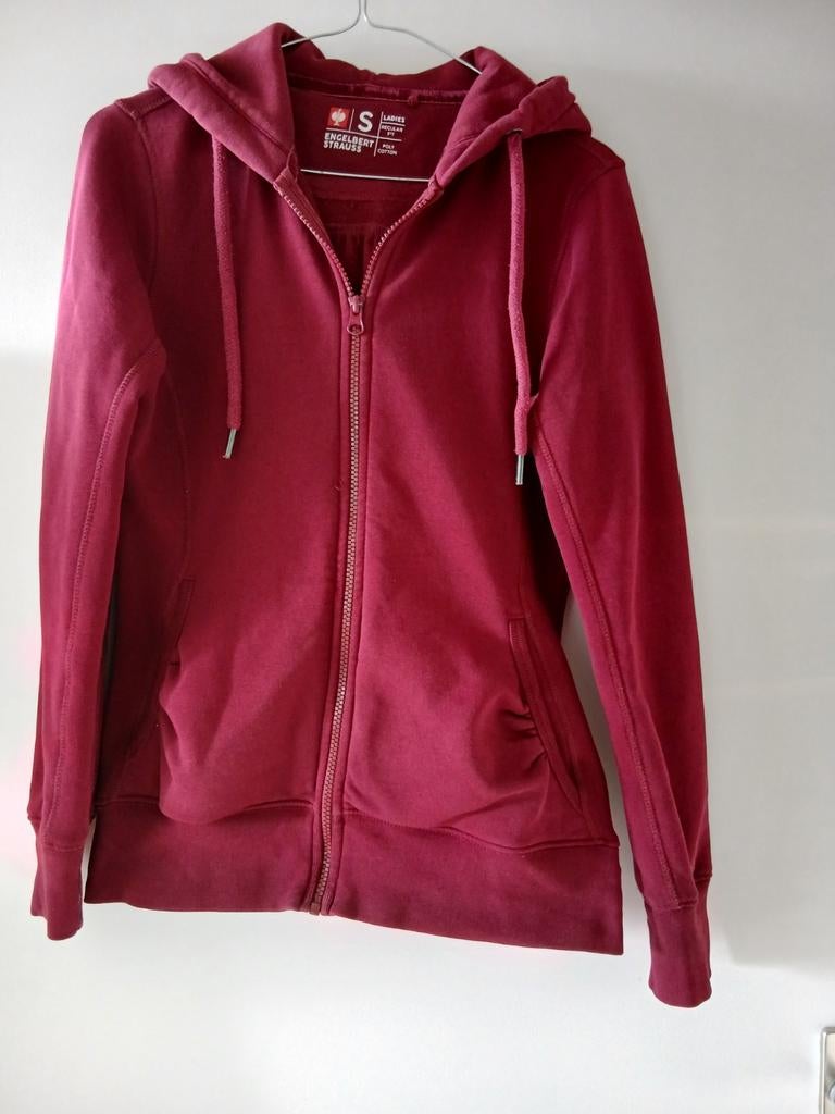 Mooie Hoody Strauss maat S/ 36, Overige typen, Ophalen of Verzenden, Zo goed als nieuw, Maat 36 (S)