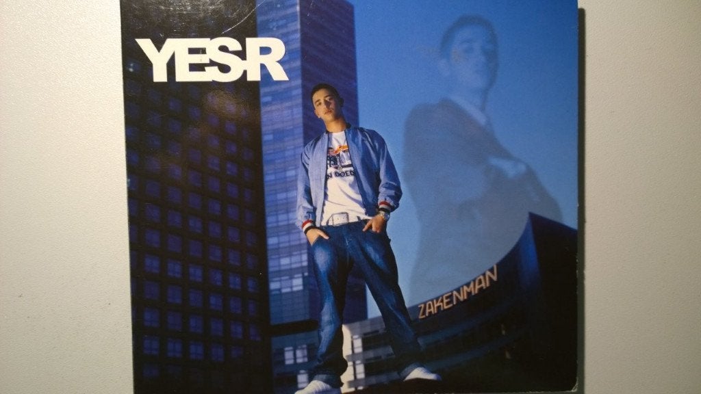 Yes-R - Zakenman, Ophalen of Verzenden, Zo goed als nieuw, Hiphop of Rap, Album