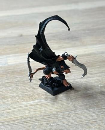 Warhammer Skaven Deathmaster Snikch (metal) #2, Ophalen of Verzenden, Zo goed als nieuw, Warhammer