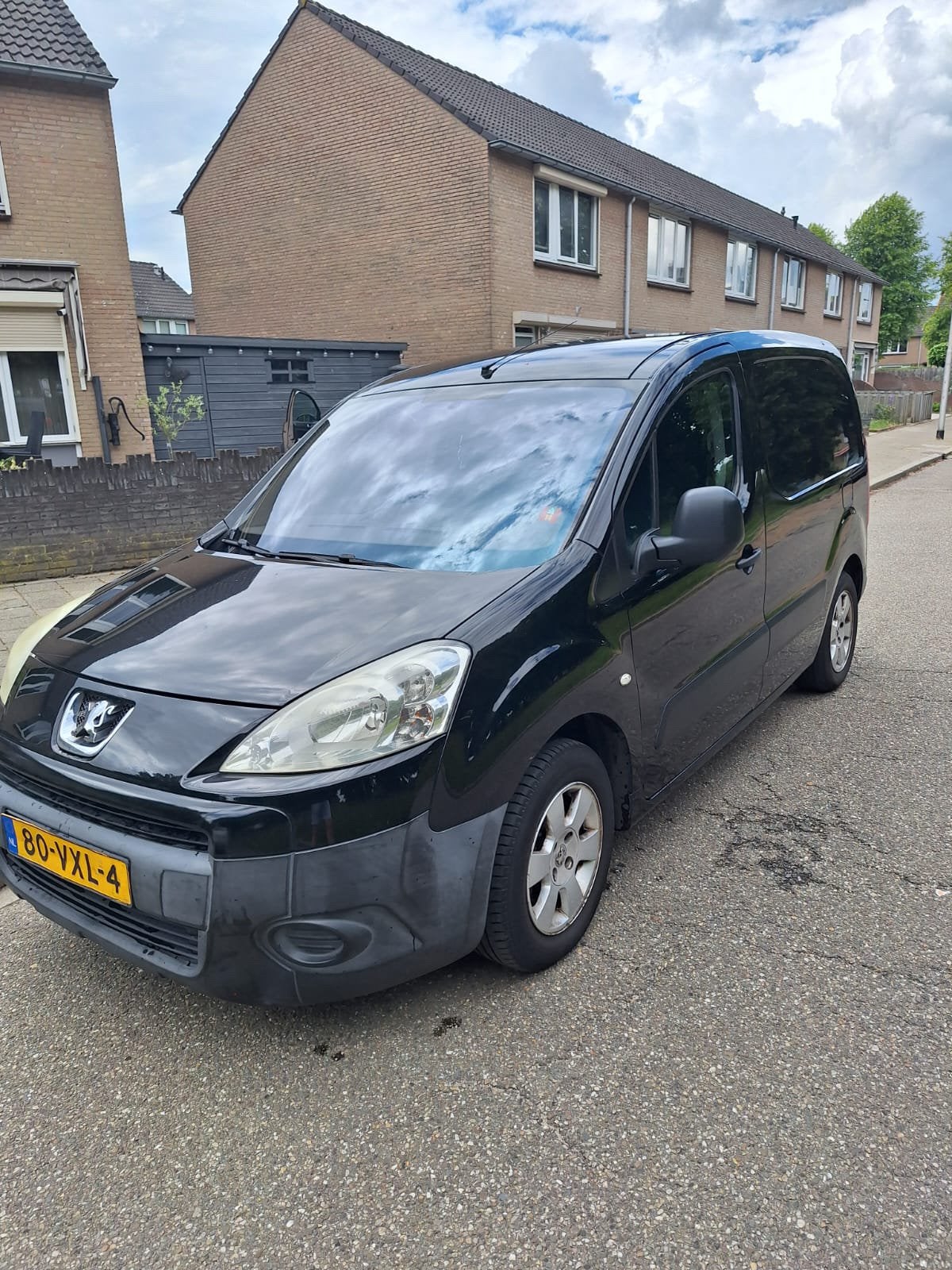 Peugeot Partner 1.6 HDI 66KW 120 L1 3PL 2008, Auto's, Voorwielaandrijving, 1429 kg, 4 cilinders, 1125 kg