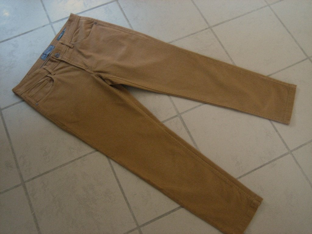 Middelbruine broek ANGELO LITRICO W34/L30 snazzeys, Bruin, Angelo Litrico, Nieuw, Verzenden