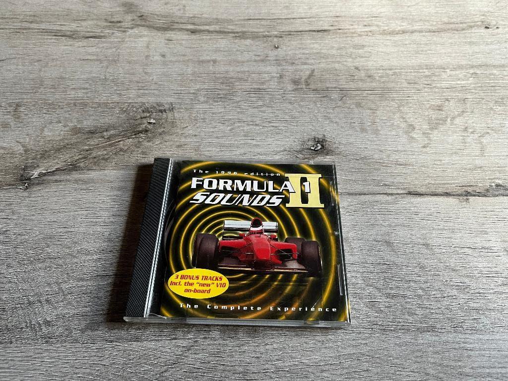 CD Formula 1 sounds deel 2, Cd's en Dvd's, Cd's | Verzamelalbums, Ophalen of Verzenden, Zo goed als nieuw, Filmmuziek en Soundtracks