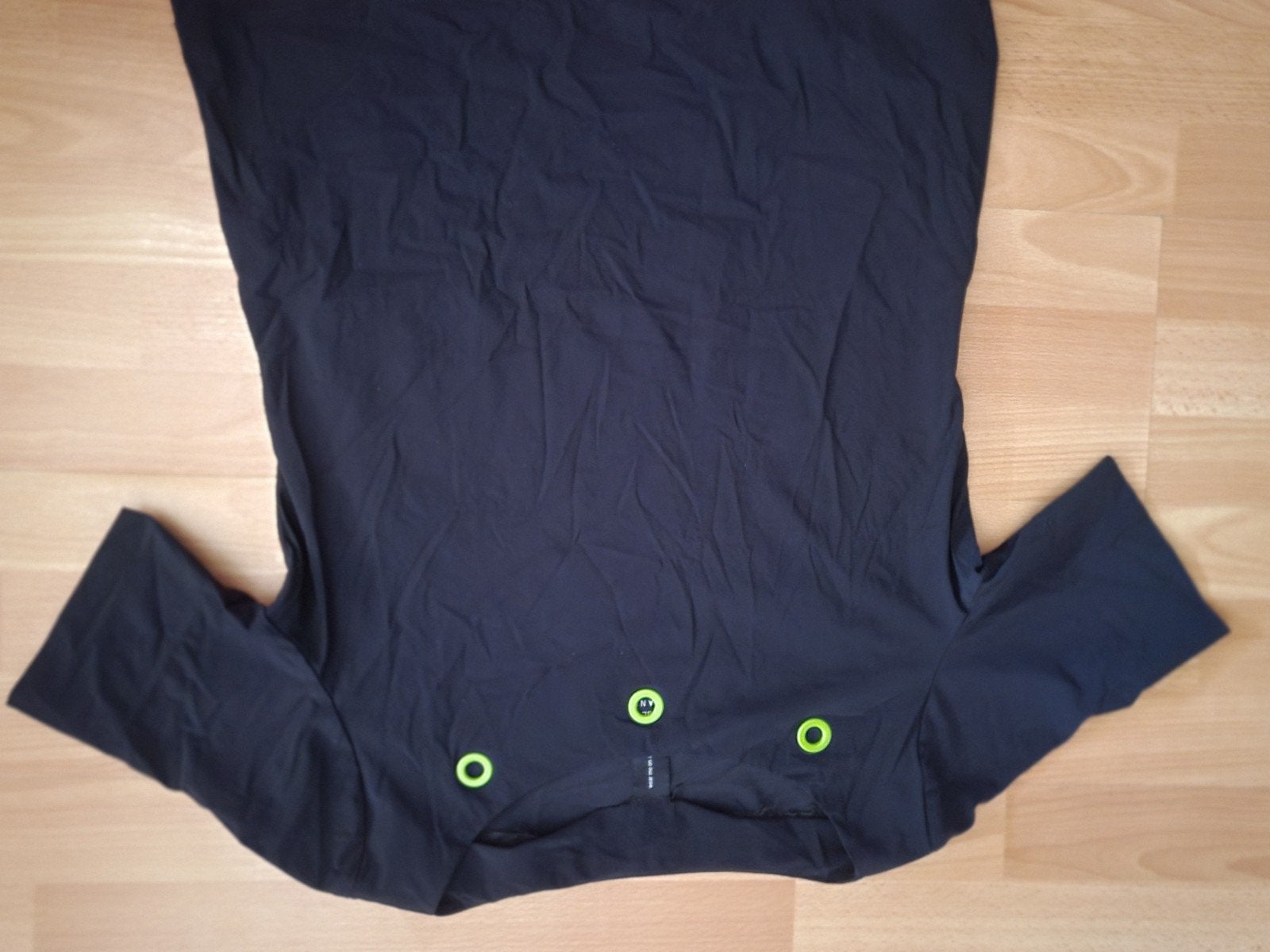 Jane Lushka Zwart T-shirt met neon details, Maat 38/40 (M), Zwart, Ophalen of Verzenden, Jane Lushka