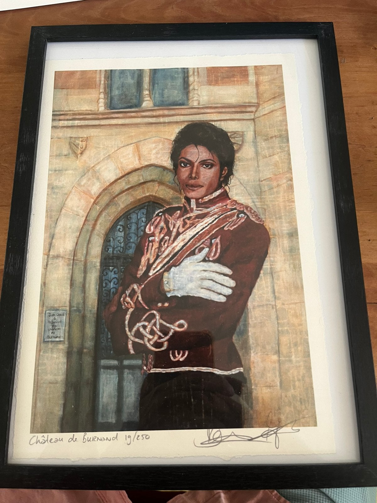 Michael Jackson  van vdlart, Ophalen of Verzenden, Reproductie