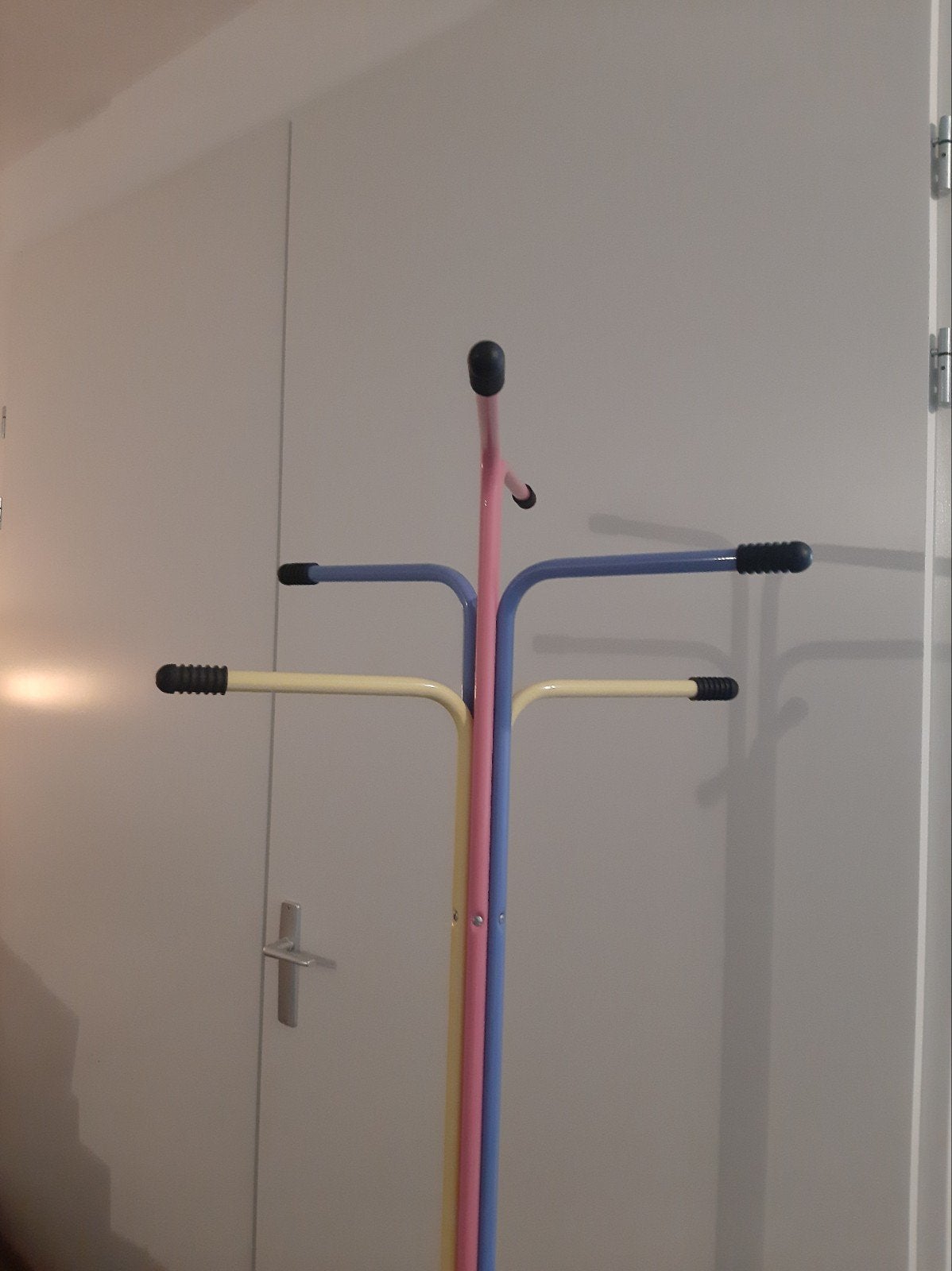 IKEA Vintage kapstok PLAGG / RIGG pastel, Ophalen, Gebruikt, 100 tot 150 cm, Metaal