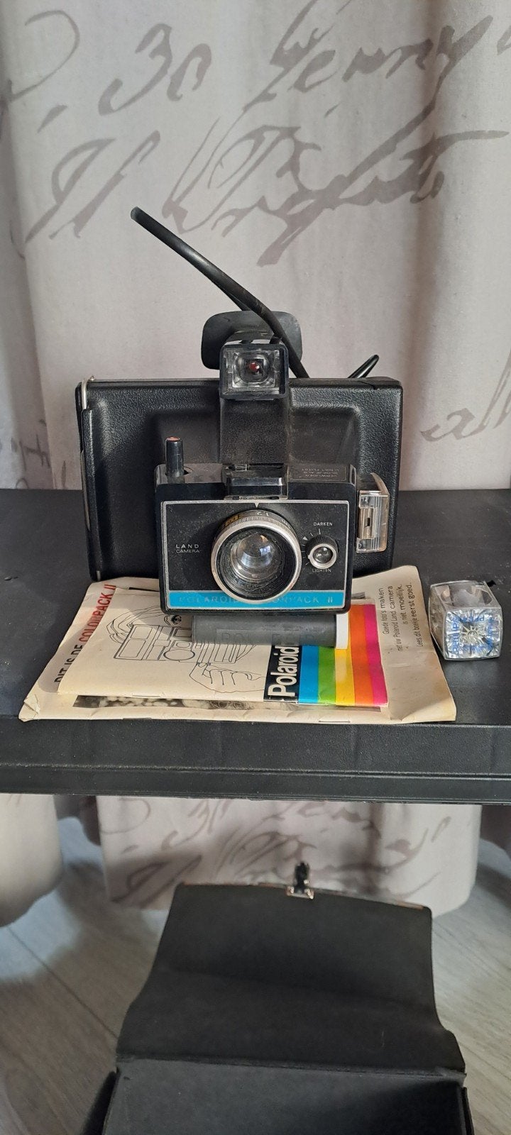 oude polaroid camera, Ophalen, Gebruikt