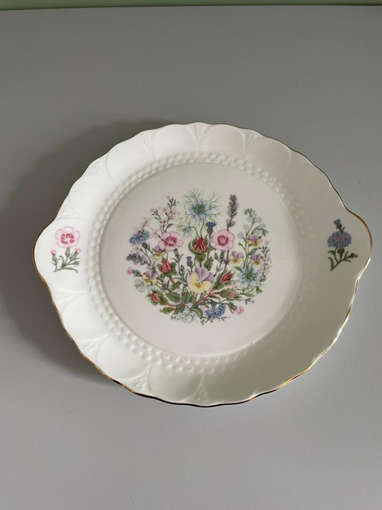 Enelse schaal Aynsley Wild Tudor, Antiek en Kunst, Ophalen of Verzenden