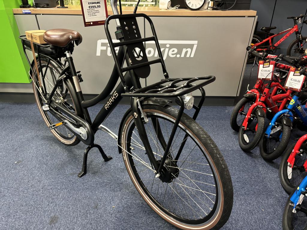 Fietshokje Raaks : Raaks Hudson elektrische damesfiets NIEUW, Niet ingevuld, Nieuw, Ophalen of Verzenden, 51 tot 55 cm