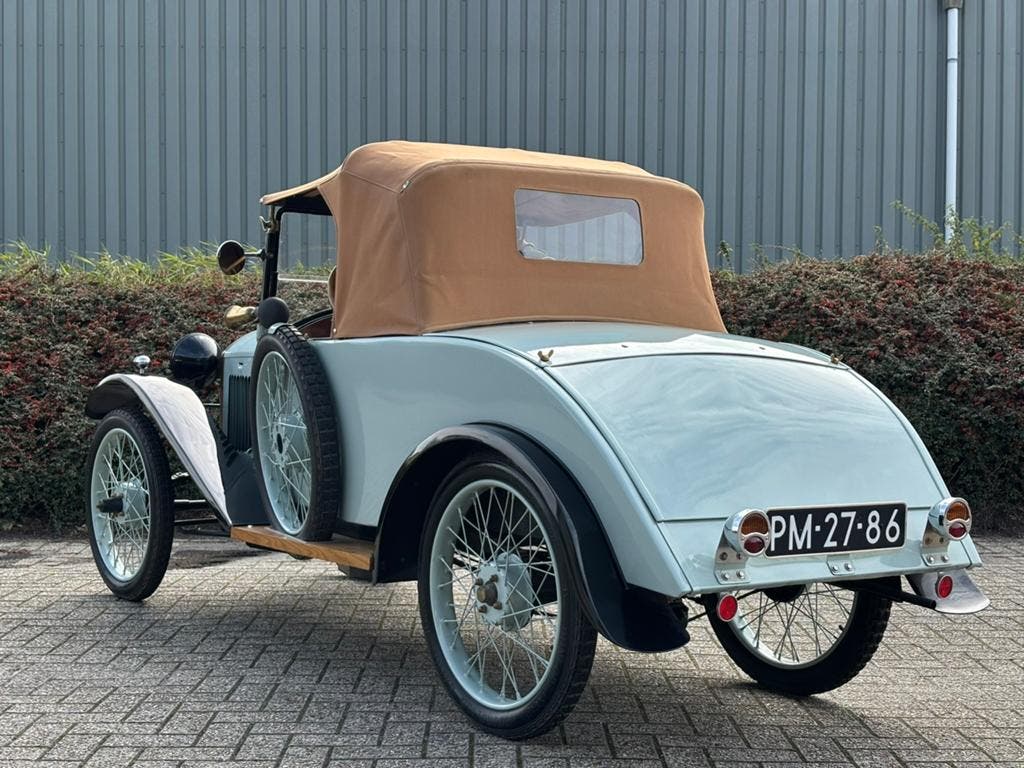 Peugeot Quadrilette 172 1923 / Oldtimer / Klassieker / Uniek, foto 9