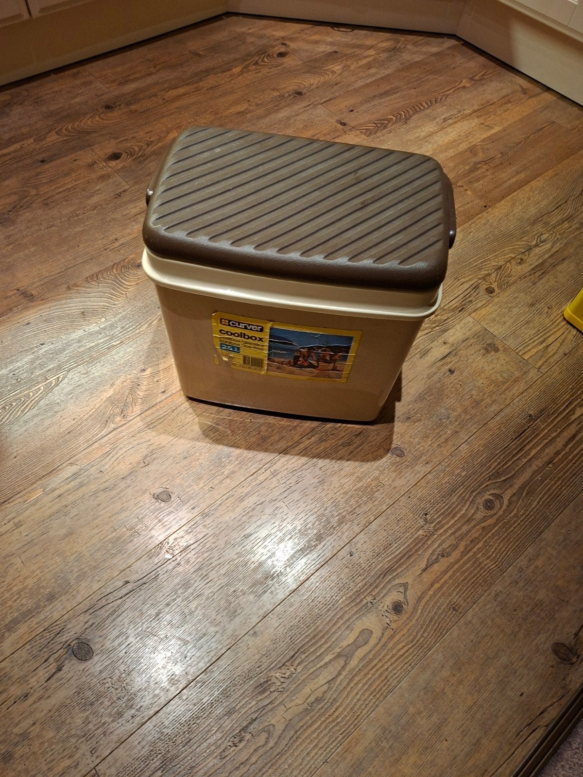 Curver Koelbox 24L - Ideaal voor picknicks en camping, Ophalen of Verzenden, Gebruikt, Koelbox, Koelelement