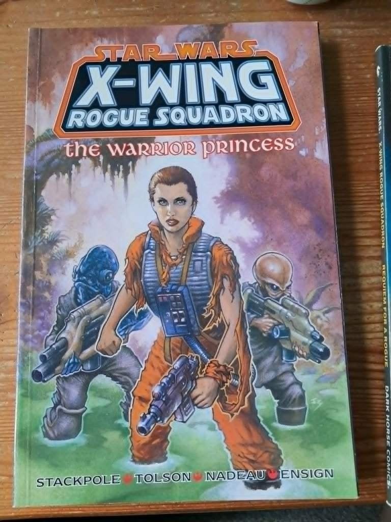 Div star wars : x-wing rogue squadron tpbs, Amerika, Meerdere comics, Stackpole, Ophalen
