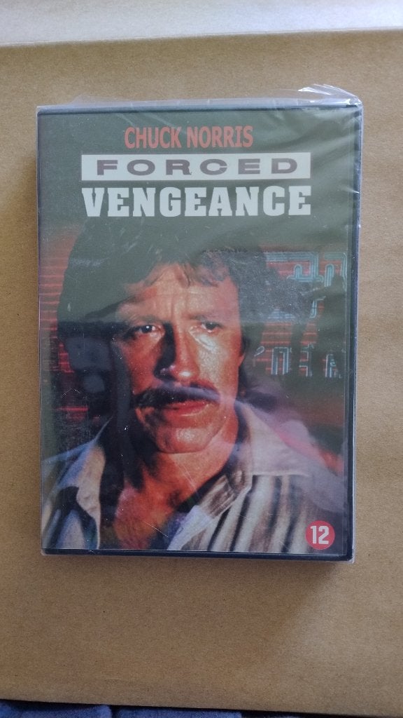 Dvd Chuck Norris - Forced Vengeance (Nieuw in verpakking), Vanaf 12 jaar, Ophalen of Verzenden, Nieuw in verpakking, Actie
