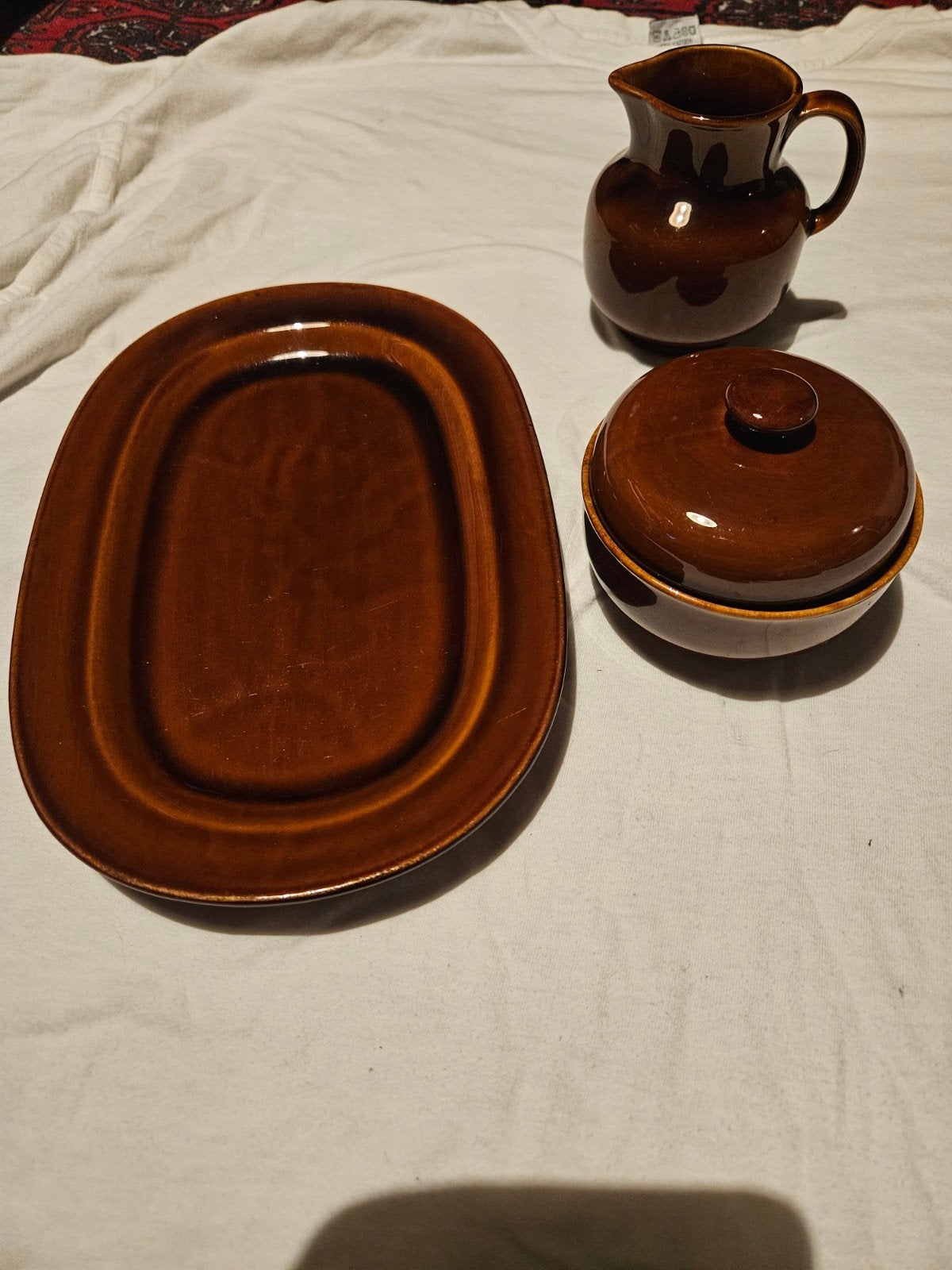 Vintage Colditz Aardewerk Set - Made in GDR, Antiek en Kunst, Ophalen