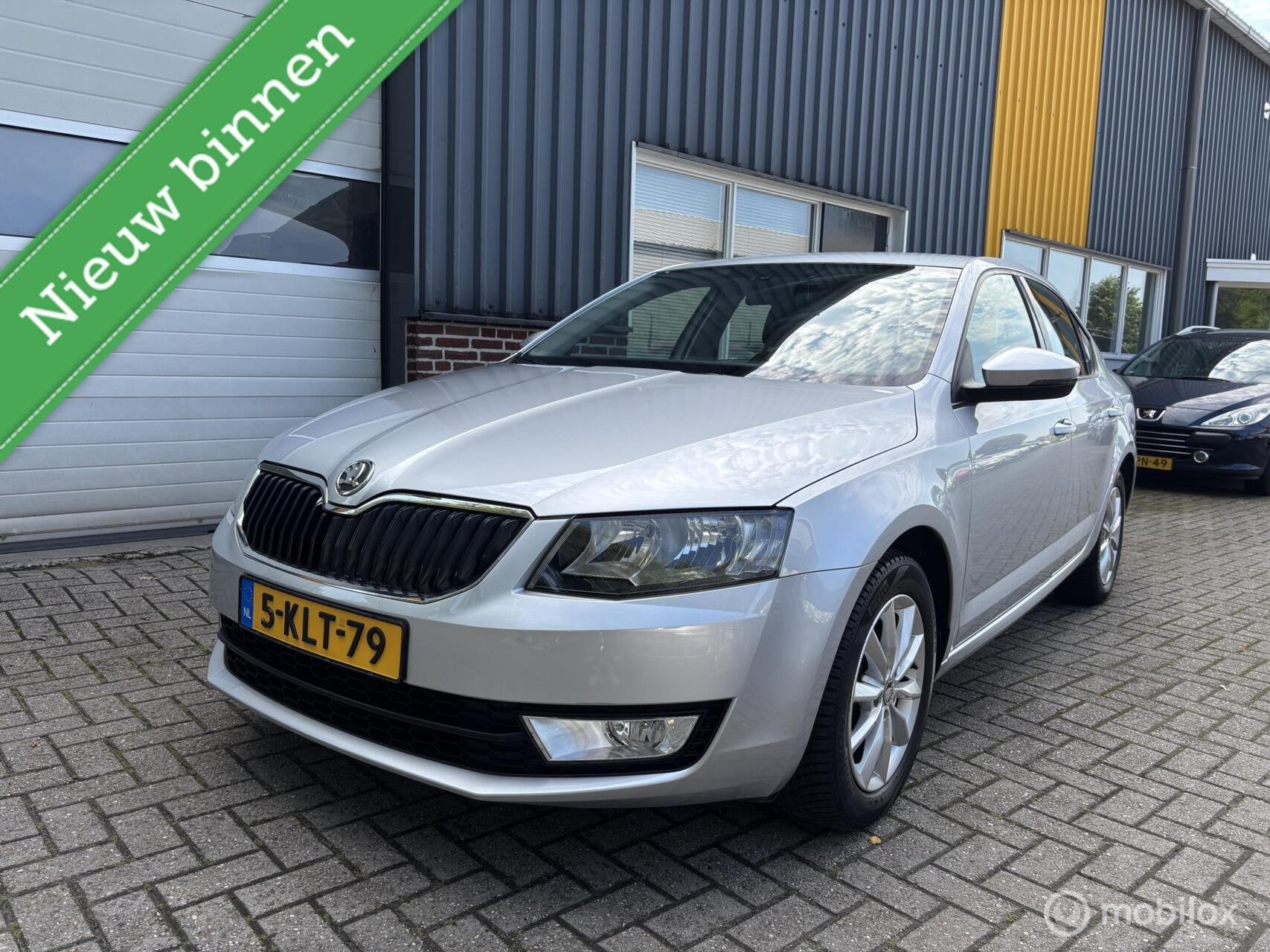 Skoda Octavia 1.2 TSI Greentech Ambition Businessline, Auto's, Voorwielaandrijving, Euro 5, Gebruikt, 4 cilinders
