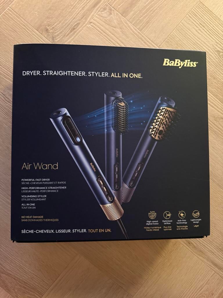 Babyliss Air Wand, Ophalen of Verzenden, Zo goed als nieuw, Haarverzorging