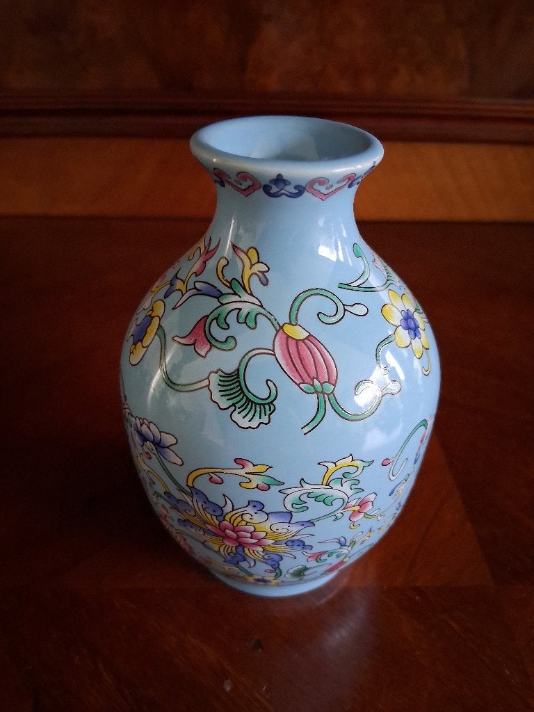 Plum vase Meiping Chinese bloemen *eureka*, Ophalen of Verzenden