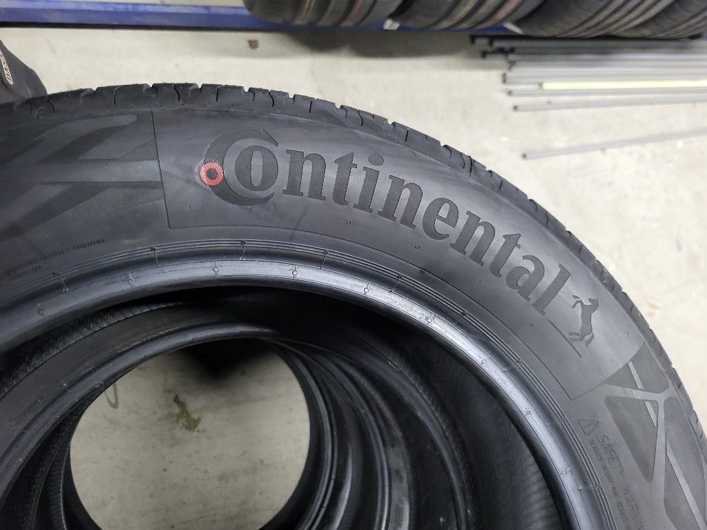 4 x 235/55/18 Continental Eco 6 NIEUW 450,- Incl montage !, Auto-onderdelen, 18 inch, Ophalen of Verzenden, 235 mm, Band(en)
